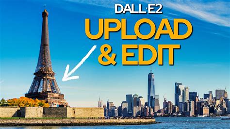 How To Upload Edit Generate Variations Of Images In DALLE 2 YouTube