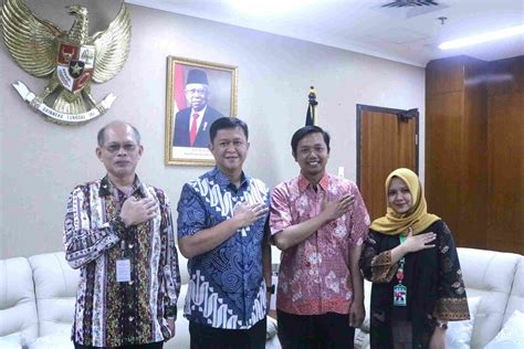 Kunjungan Delegasi Fh Upnvj Ke Biro Pengawas Penyidikan Bareskrim Polri