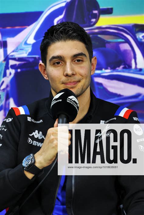 31 Esteban Ocon FRA BWT Alpine F1 Team F1 Grand Prix Of Brazil At