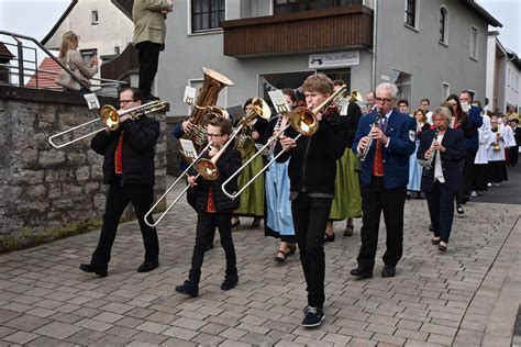 Musikverein Kist Altertheim e V Weißer Sonntag 2016