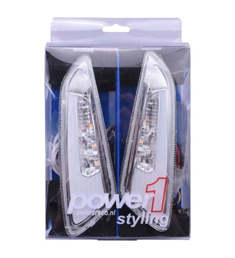 Raw Set Voor Led Power Helder Tube Vespa Sprint Primavera