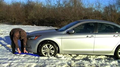 How To Get Your Car Unstuck From Snow Or Mud Youtube