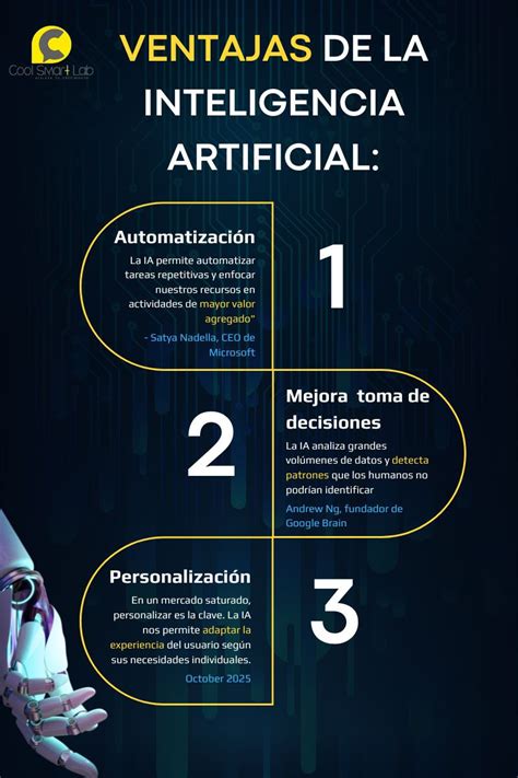 Ventajas Y Desventajas De La Inteligencia Artificial Ia En Las