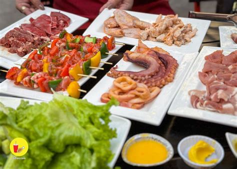 Buffet Bbq Theo M A Gi Ch K Ng I Hot Nh T B Nh Th Nh