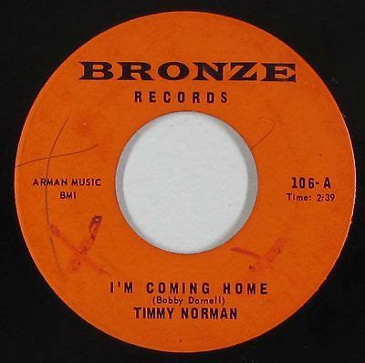 Popsike Deep Soul Timmy Norman I M Coming Home Bronze