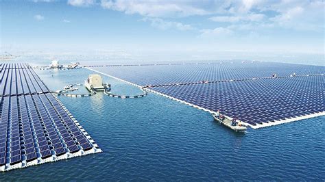 Worlds Largest Floating Solar Farm Begins Operation In China Curbed