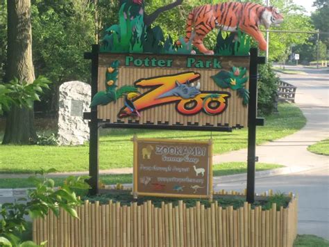 Potter Park Zoo Lansing Visitor Information And Reviews
