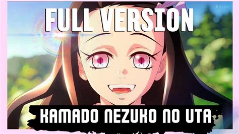 Kamado Nezuko No Uta Full Vers Demon Slayer S3 Ep11 Finale 鬼滅の刃 Youtube