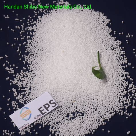 Virgin EPS Granule Expandable Polystyrene Granules EPS Raw Plastic