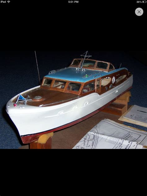 Chris Craft Rc Boat Plans | Wood Boat Plans