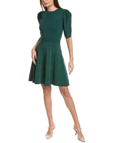 Green Nicole Miller Clothing For Women Lyst