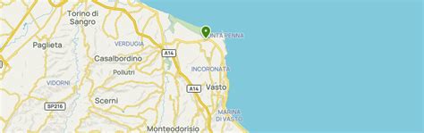 2023 Best Beach Trails in Vasto | AllTrails