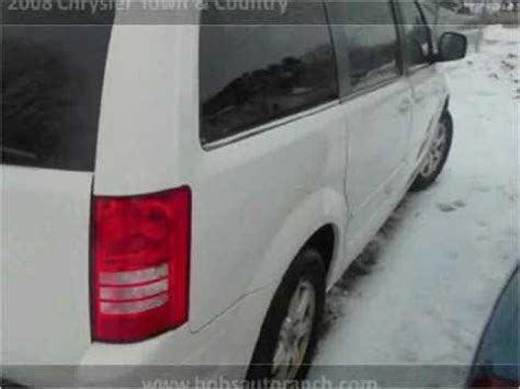 2008 Chrysler Town Country Used Cars Lino Lakes MN YouTube