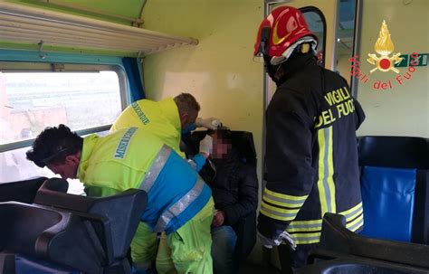 Tromba Daria Investe Un Treno In Calabria 3 Feriti COSENZA 2 0