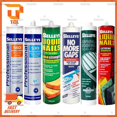 Selleys Silicone Sealant For Awning Roofing Timber Tiles Rubber