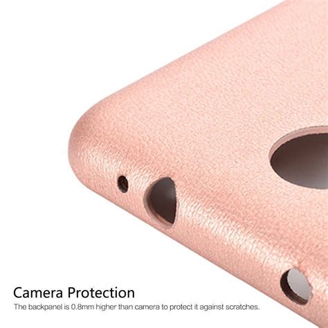 Rock ® Xiaomi Redmi Note 3 Touch Series Leather Back Cover Redmi Note 3 Xiaomi Back Cover