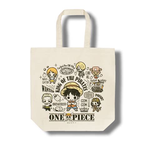 One Piece Anime Canvas Tote Bag Ubicaciondepersonas Cdmx Gob Mx