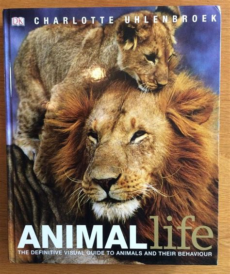 Animal Life Charlotte Uhlenbroek 9781405347549 Books