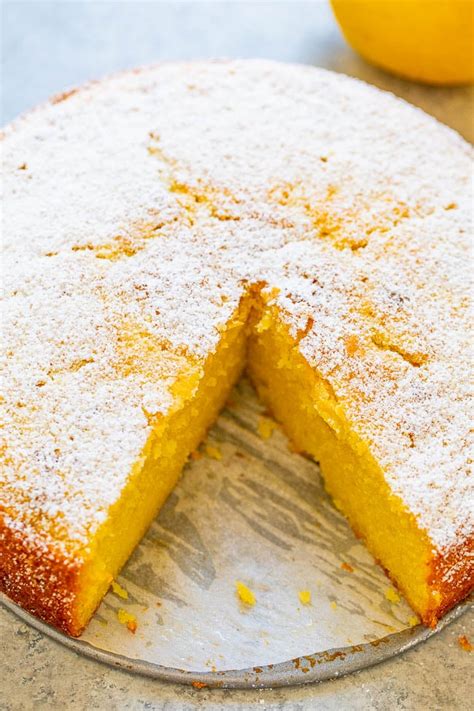 Lemon Olive Oil Cake Health And Happiness Blog