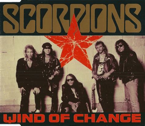 Scorpions Wind Of Change CD Maxi Single Discogs