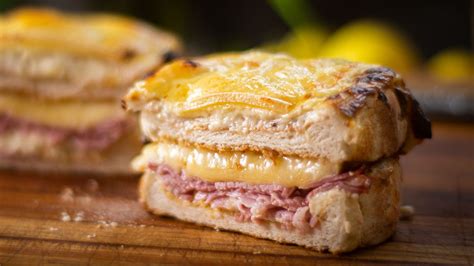 Croque Monsieur Easy Meals With Video Recipes By Chef Joel Mielle Recipe30 Raclette Cheese