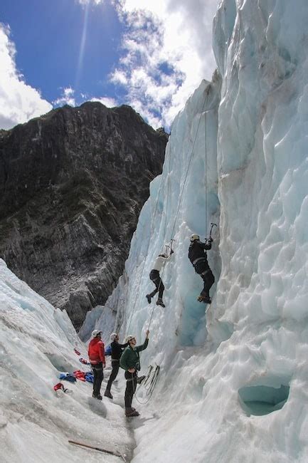 Fire and Ice on Franz Josef Glacier - Young Adventuress