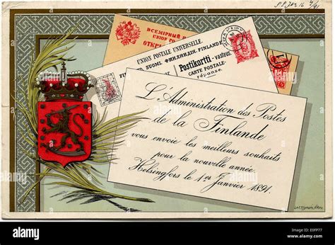Postikortii hi-res stock photography and images - Alamy