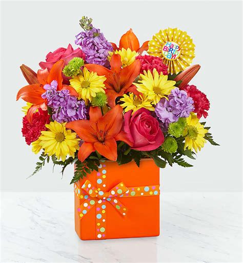 The Ftd® Set To Celebrate™ Birthday Bouquet In Charlottesville Va