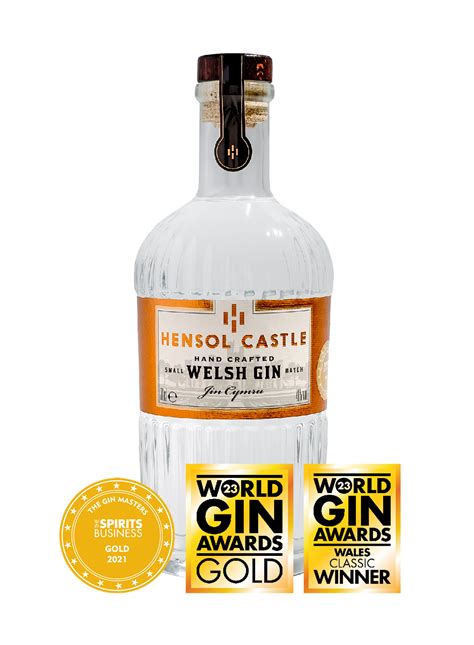 Hensol Castle Welsh Dry Gin - Hensol Castle Distillery