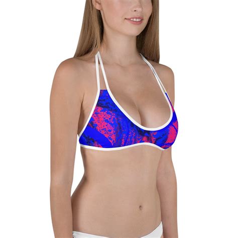 Flash Of Bikini Top Graffiti Syndicate