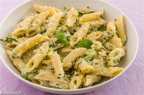 Penne La Cr Me De Ricotta Kilom Tre