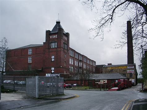 Vine Mill Oswaldtwistle © Alexander P Kapp Geograph Britain And Ireland