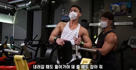 Kim Jong Kook Passionate Gym Lecture Ive Never Seen Such A Scene