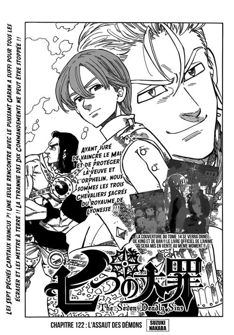 Chapitre 122 Wiki Seven Deadly Sins Fandom