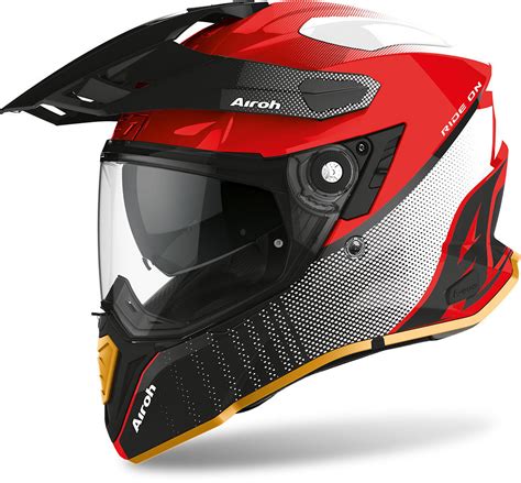 Airoh Commander Progress Limited Edition Casco De Motocross Negro