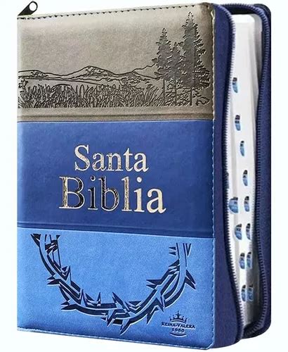 Biblia Letra Grande Funda Indice Lujo Reina Valera 1960 Cuotas Sin