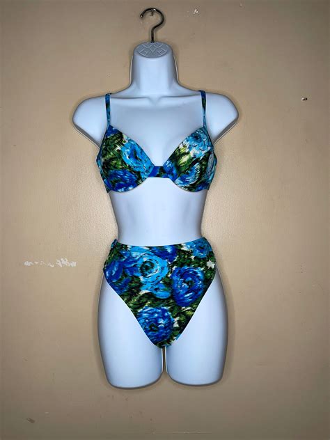 Newport News Swim Vintage Bikini Etsy