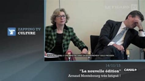 Zapping Tv Arnaud Montebourg Surpris En Pleine Sieste Vid O