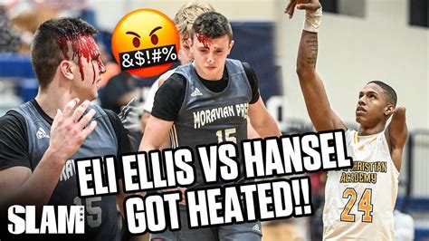 Hansel Vs Ellis Brothers GOT TOO HEATED Prayers Up For Eli YouTube