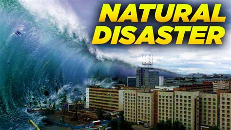 5 Of The Deadliest Natural Disasters In History Youtube