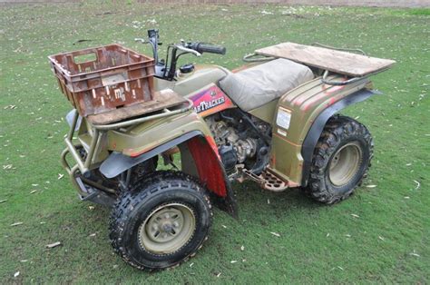 Yamaha Bear Tracker 4 Wheel Motorbike 250cc Type A Asset Auction