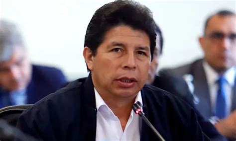 Inpe Inició Segundo Proceso Administrativo Disciplinario A Pedro Castillo