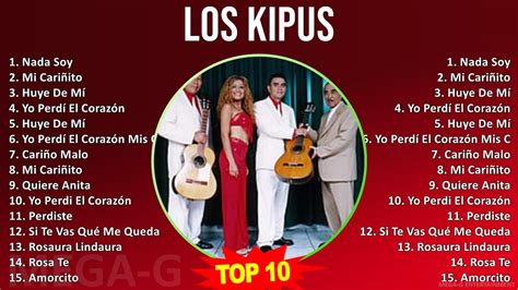 L O S K I P U S Mix Grandes Exitos S Music Top Latin Music