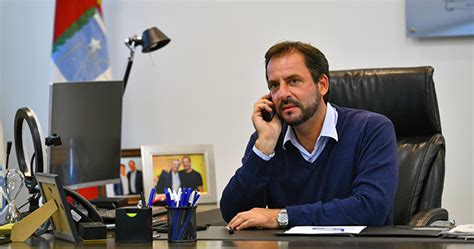 El intendente Ariel Sujarchuk terminó su licencia y retomó sus actividades