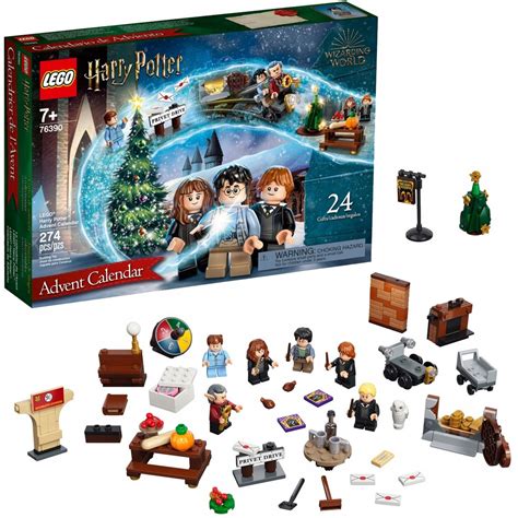 LEGO Harry Potter 76390 Kalendarz Adwentowy 76390 14238778925