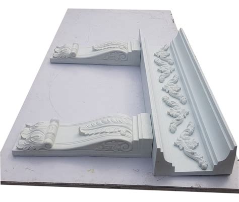 White Grc Window Cornices Size X Feet Rs Sq Ft Saj