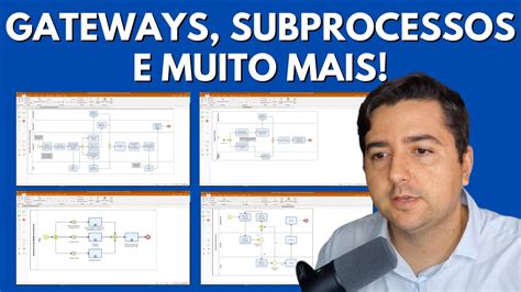 Revisando Fluxograma De Processos No Bizagi Youtube