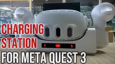 Charging Station For Meta Quest 3 YouTube