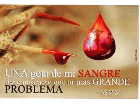 Poder En La Sangre De Cristo Queen Quotes Spanish Prayers Prayers