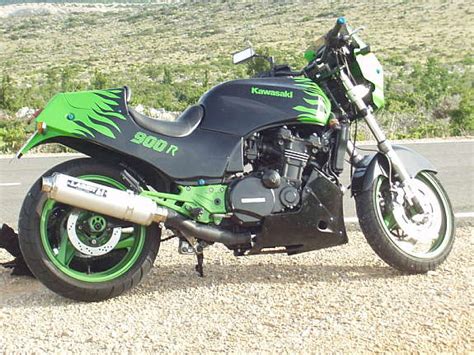 Kawasaki Gpz R Naked Bike Willhaben